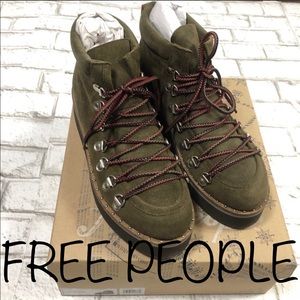 Free People Durango Platform Hiker Bootie